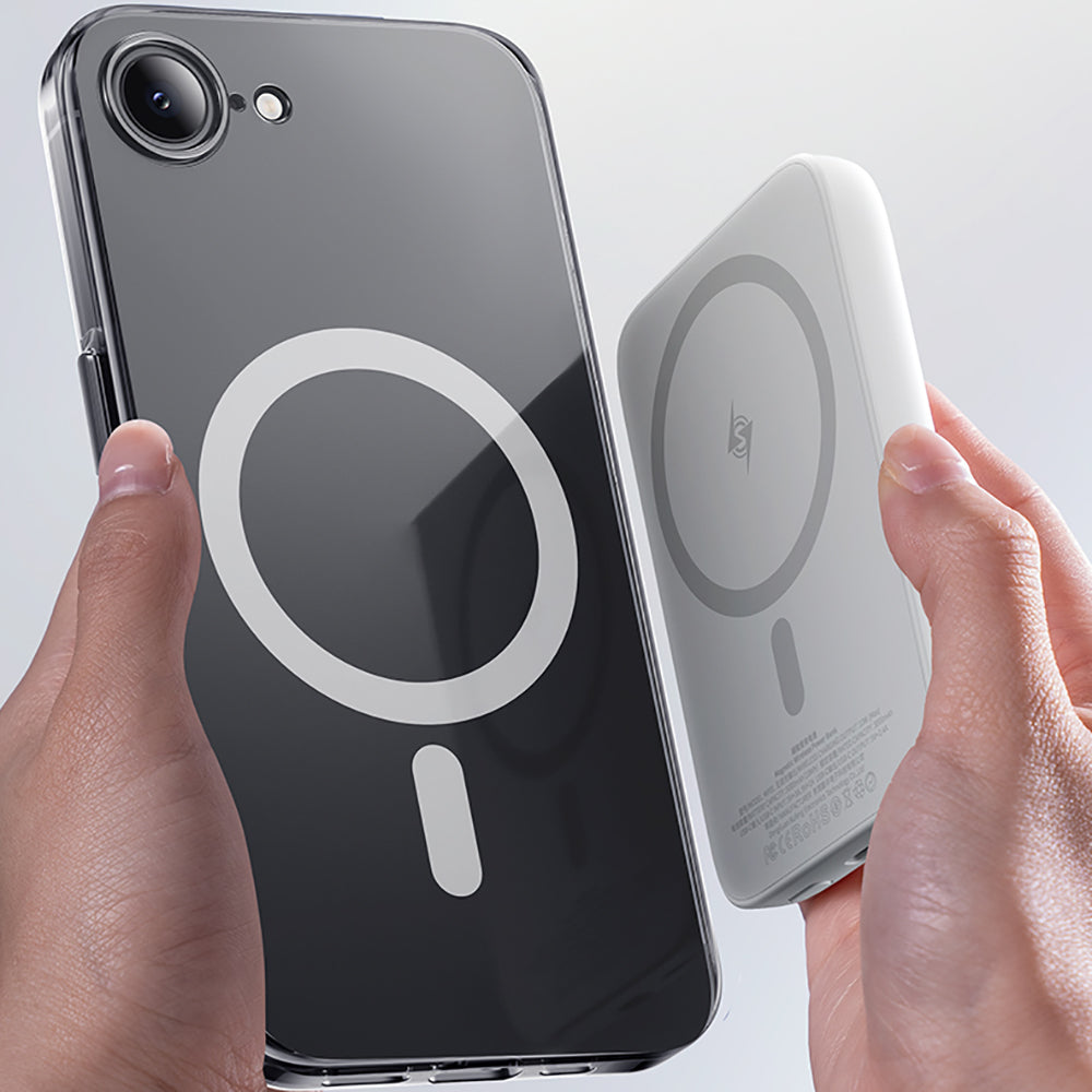 Benks Crystal Serisi iPhone 16E Magsafe Şeffaf Telefon Kılıfı Benks Crystal Serisi iPhone 16E Magsafe Şeffaf Telefon Kılıfı